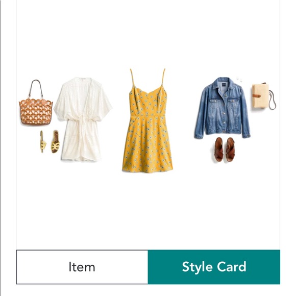 Market & Spruce Crissie Scallop Detail Linen Blend Summer Dress - Picture 2 of 8